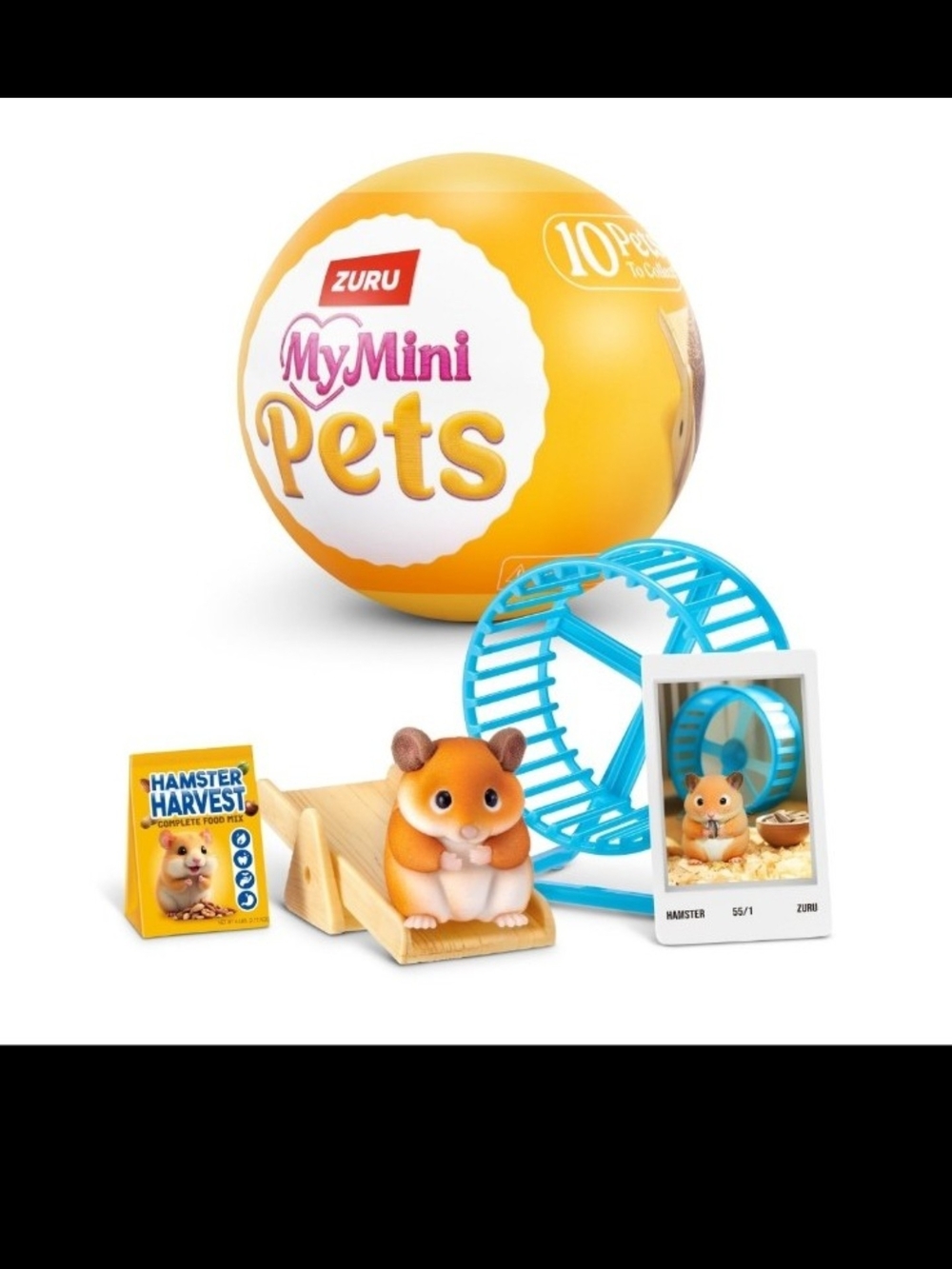 My Mini Pets Hamster Playset - New
